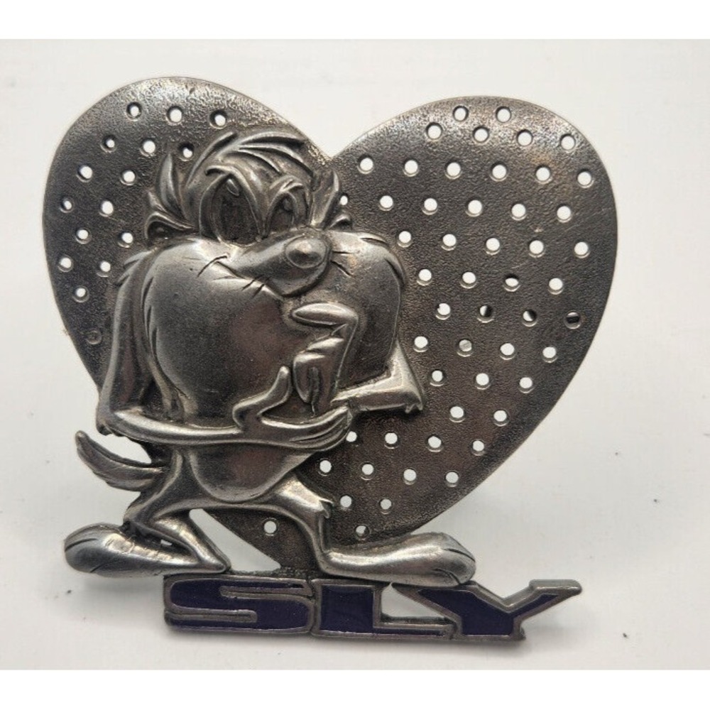 Tasmanian Devil as Sly Metal Earring Holder